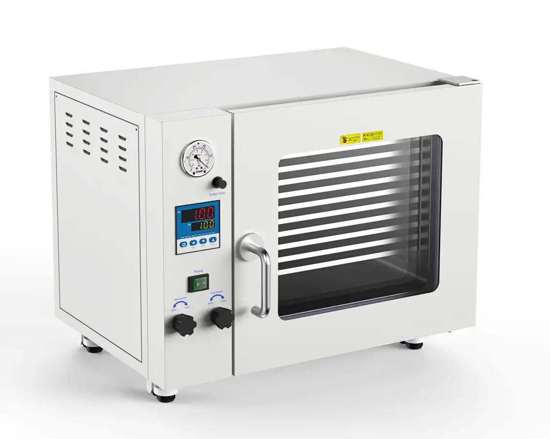 How does a Vacuum Heating Oven Work in Electronics Manufacturing?
